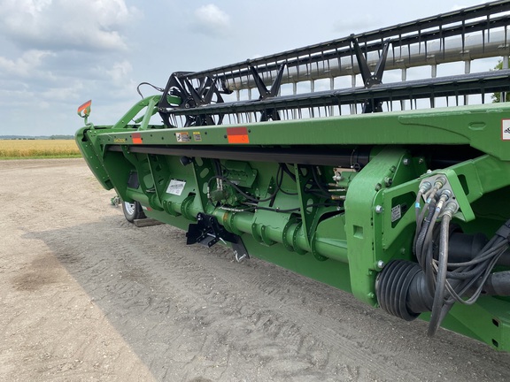 2014 John Deere 640FD Header Combine