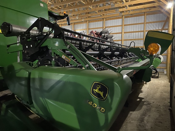 2014 John Deere 640FD Header Combine