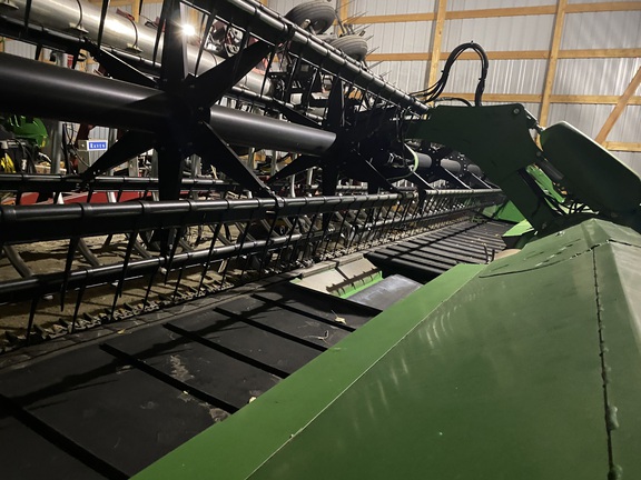 2014 John Deere 640FD Header Combine