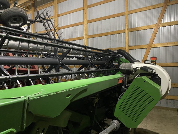 2014 John Deere 640FD Header Combine