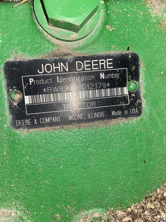 2007 John Deere 8330 Tractor