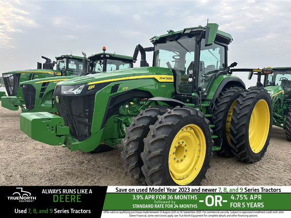 2023 John Deere 8R 370 Tractor