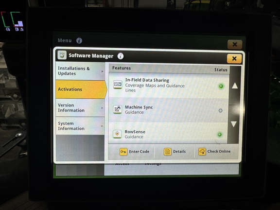 2019 John Deere 9570RT Tractor Rubber Track