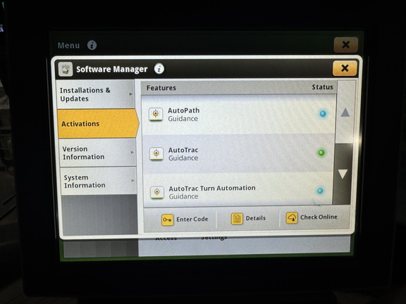 2019 John Deere 9570RT Tractor Rubber Track