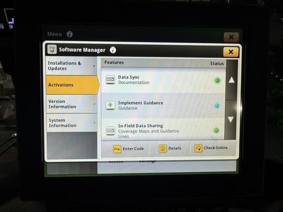 2019 John Deere 9570RT Tractor Rubber Track