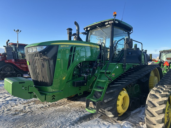 2019 John Deere 9570RT Tractor Rubber Track