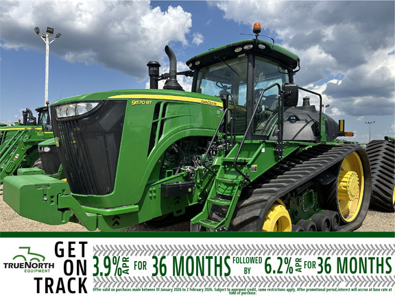 2019 John Deere 9570RT Tractor Rubber Track