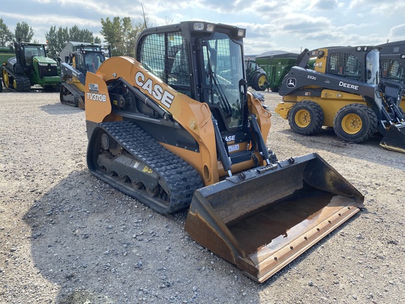 2021 Case TV370B Compact Track Loader