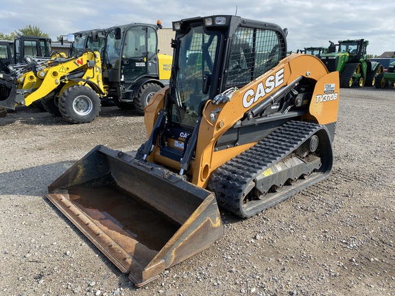 2021 Case TV370B Compact Track Loader