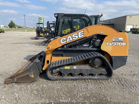 2021 Case TV370B Compact Track Loader