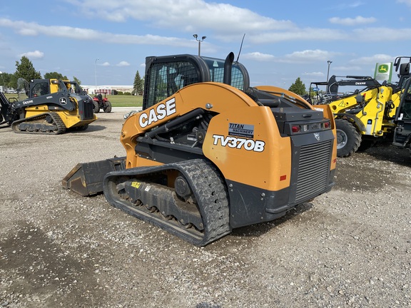 2021 Case TV370B Compact Track Loader