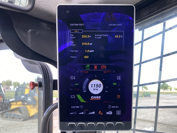 2021 Case TV370B Compact Track Loader