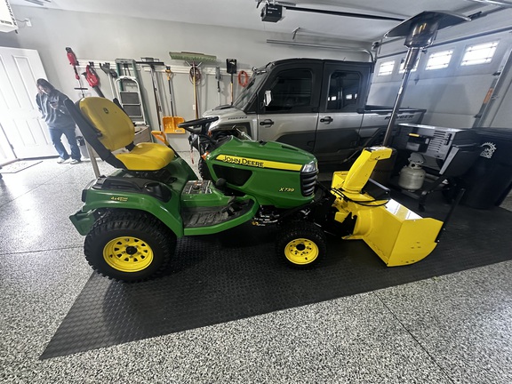 2020 John Deere X739 Garden Tractor