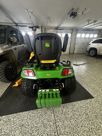 2020 John Deere X739 Garden Tractor