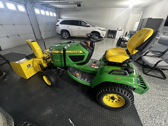 2020 John Deere X739 Garden Tractor