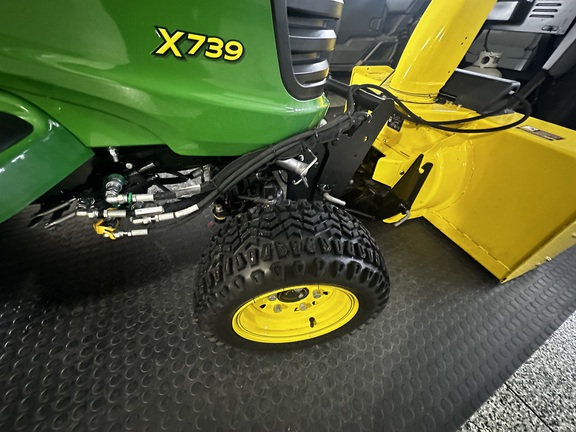 2020 John Deere X739 Garden Tractor