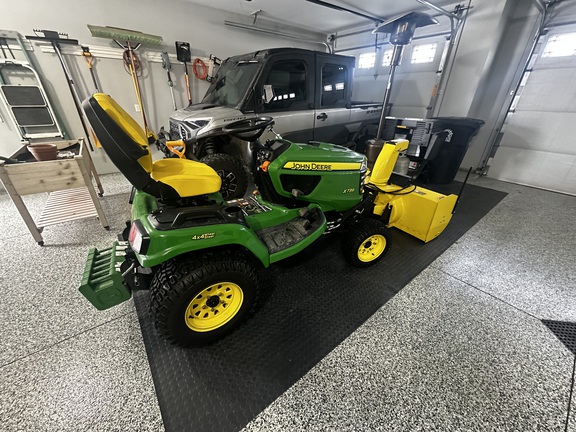 2020 John Deere X739 Garden Tractor