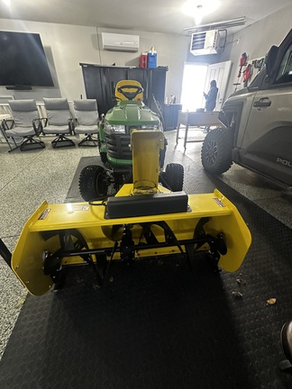 2020 John Deere X739 Garden Tractor