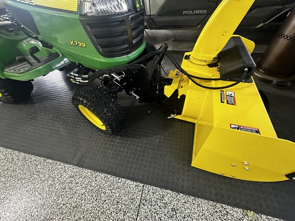 2020 John Deere X739 Garden Tractor