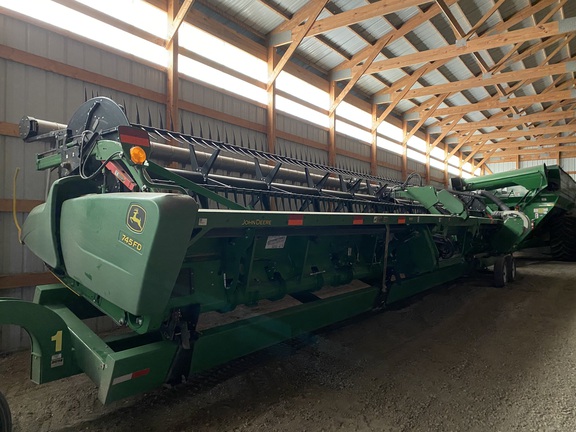 2019 John Deere 745FD Header Combine