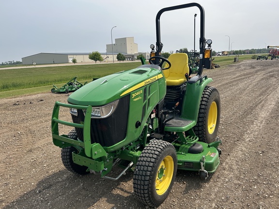 2024 John Deere 3046R Tractor Compact