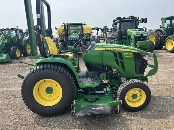 2024 John Deere 3046R Tractor Compact