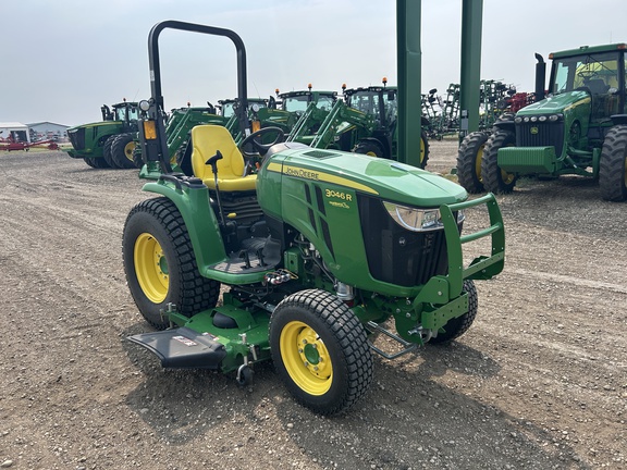 2024 John Deere 3046R Tractor Compact