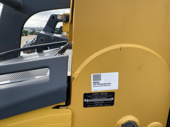 2011 John Deere 326D Skid Steer Loader
