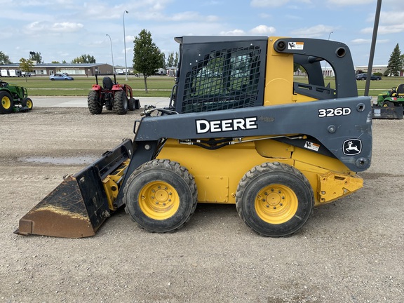 2011 John Deere 326D Skid Steer Loader