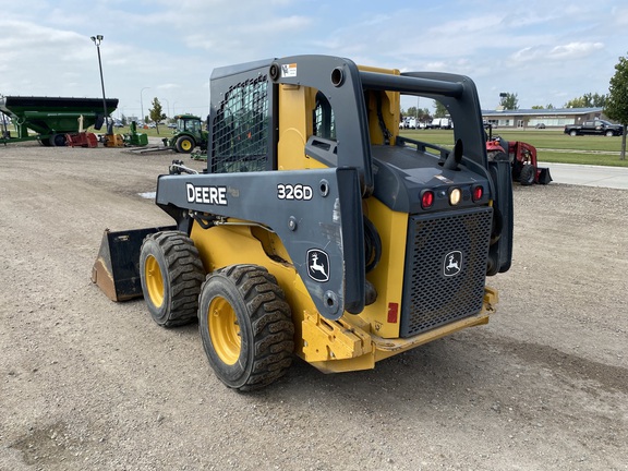 2011 John Deere 326D Skid Steer Loader