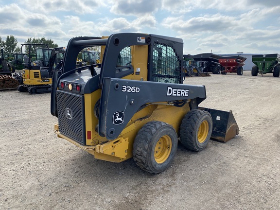 2011 John Deere 326D Skid Steer Loader
