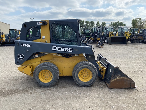 2011 John Deere 326D Skid Steer Loader