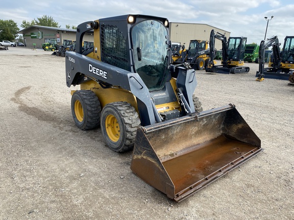 2011 John Deere 326D Skid Steer Loader