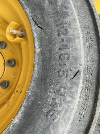 2011 John Deere 326D Skid Steer Loader