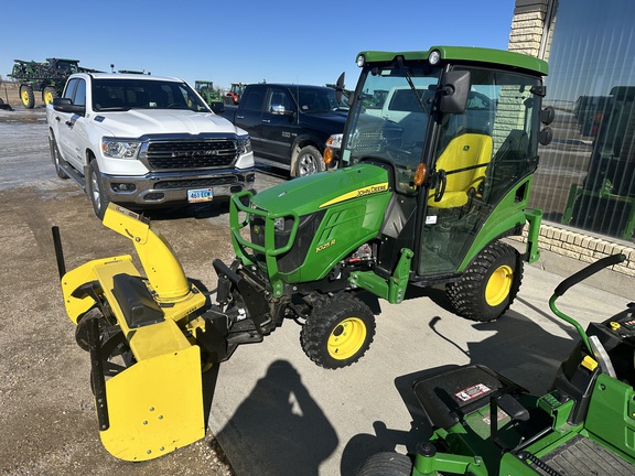 2021 John Deere 1025R Tractor Compact