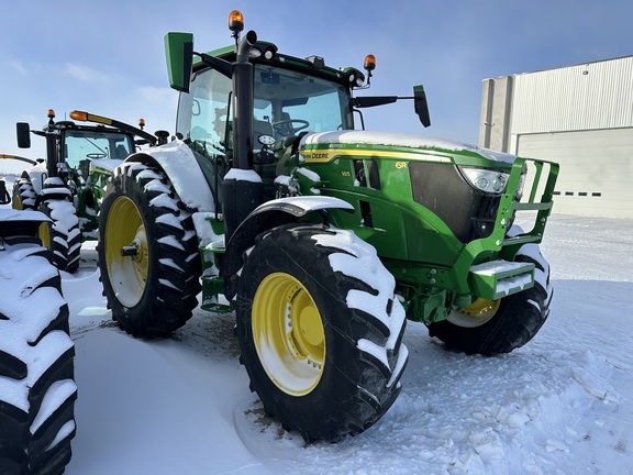 2024 John Deere 6R 165 Tractor