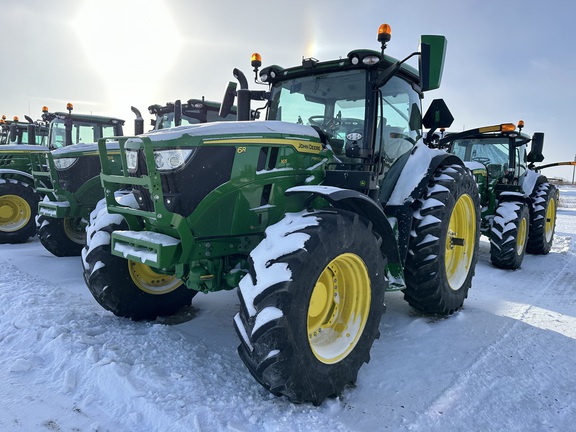 2024 John Deere 6R 165 Tractor