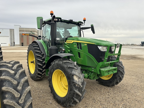 2024 John Deere 6R 165 Tractor
