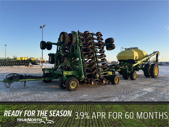 2014 John Deere 1890 Air Seeder