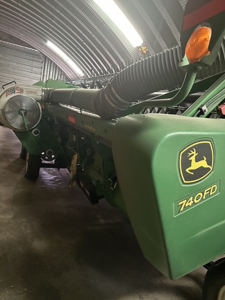 2019 John Deere 740FD Header Combine