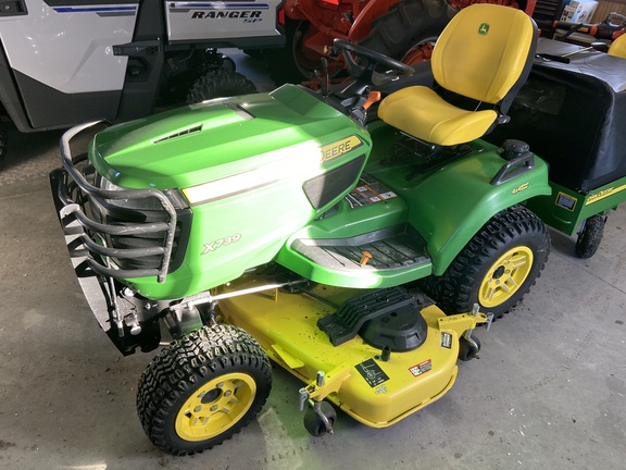 2021 John Deere X739 Garden Tractor