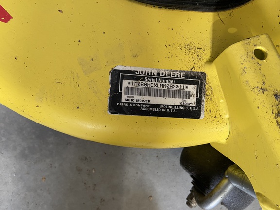 2021 John Deere X739 Garden Tractor