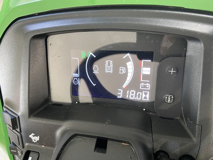 2021 John Deere X739 Garden Tractor