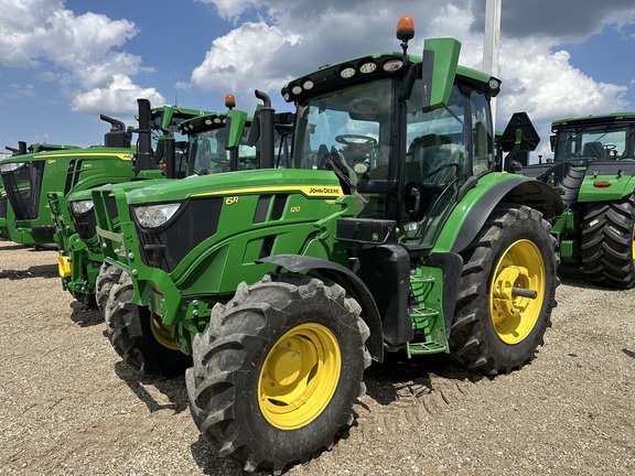 2024 John Deere 6R 120 Tractor