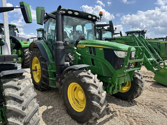 2024 John Deere 6R 120 Tractor