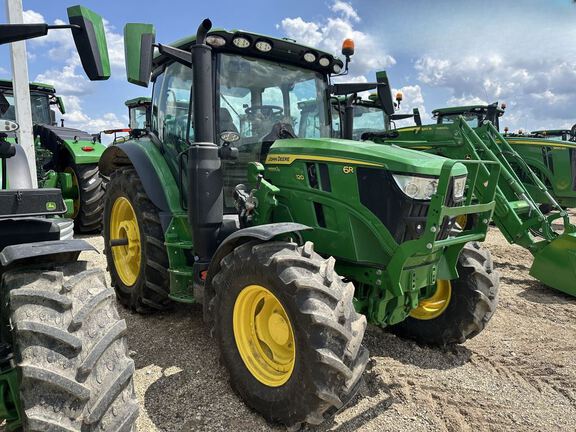 2024 John Deere 6R 120 Tractor