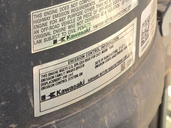 2021 John Deere Z970R Mower/Zero Turn