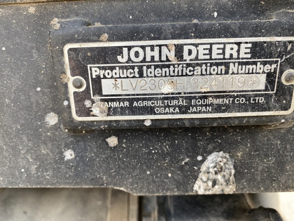 2007 John Deere 2305 Tractor Compact