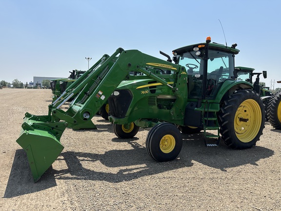 2010 John Deere 7630 Tractor