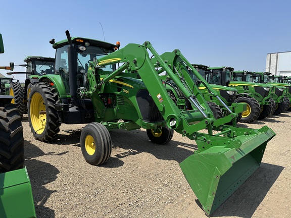 2010 John Deere 7630 Tractor